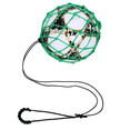 thumbnail image 1 of Green Football Ball Net Bag, Bold Encryption + Elastic Rope, Football Training Bag, Portable Ball Bag, 1 of 5