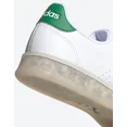 thumbnail image 4 of Adi-das Men's Advantage Eco Sneaker | White/White/Green | Size: 7 M US, 4 of 6