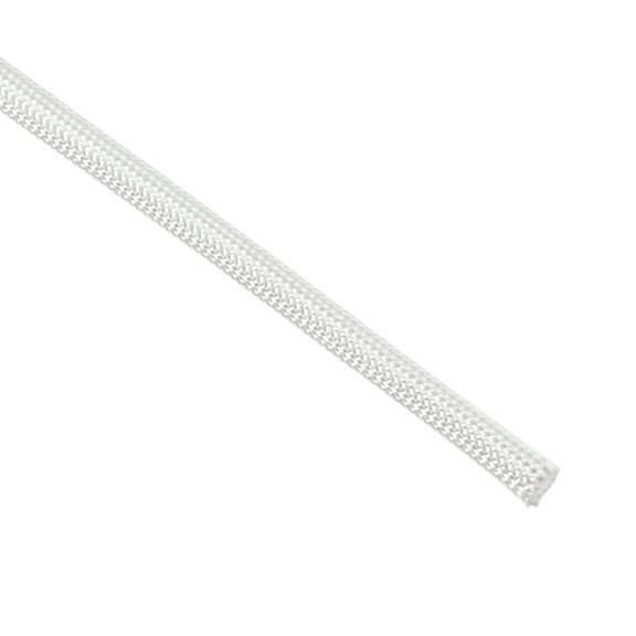 Uxcell 9.8Ft-4mm High TEMP Fiberglass Sleeve Insulation Cable Protectors White