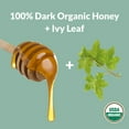 thumbnail image 3 of Honey Works Organic Kids Cough Syrup Relief Supplement with Ivy Leaf Extract, 4 oz., 3 of 6