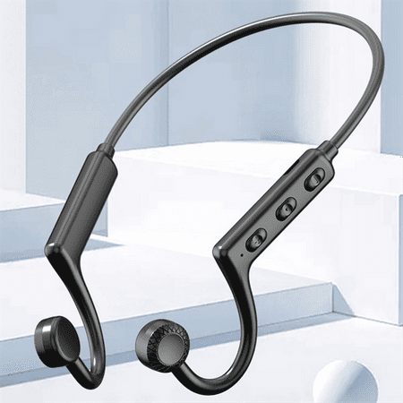 Wireless Headphones Neck-Mounted Bone Conduction Bluetooth Headset