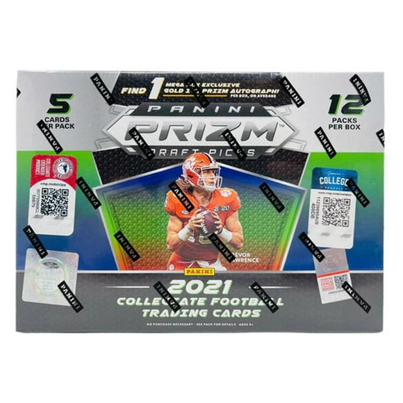 Panini Prizm Football Box