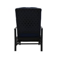 thumbnail image 4 of Bed Bath & Beyond Heavy Duty Steel Flexible Backrest and Thick Cushion Lounge Chair, 4 of 5
