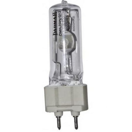 

Dabmar Lighting DL-MH100-G12 100 watt MH G12 2-Pin-Base Lamp White