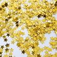 thumbnail image 2 of Gold Star Confetti Table Metallic Foil Sequin for Party Wedding Decoration Tool, 2 of 6
