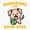 1pcs, variant on Dungeons And Good Bois | Dog With Dnd D20 Er, Phone Decal Water Bottle Stickers Car Decals, Funny Birthday Gift