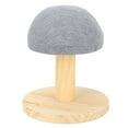thumbnail image 2 of Sujetador Para Planchar, Tabla De Planchar De Madera, Camisas, Cuellos, Puños, Sombreros, Taburete Pequeño De Hierro Con Base Redonda, Mini Portátil Para Entusiastas De La, 2 of 7