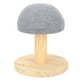 thumbnail image 2 of Sujetador Para Planchar, Tabla De Planchar De Madera, Camisas, Cuellos, Puños, Sombreros, Taburete Pequeño De Hierro Con Base Redonda, Mini Portátil Para Entusiastas De La, 2 of 7