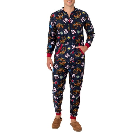 Fruit of the loom - Fruit of the Loom Men's Holiday Print Super Soft ...