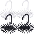 thumbnail image 4 of unbranded 2Ud Colgador Para Corbatas Y Bufandas Con Acabado Fino Y Práctico Para Hogar, 4 of 6
