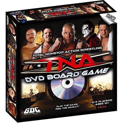 TNA Wresting DVD Board Game