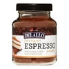 DeLallo Instant Espresso Powder for Baking & Drinks, 100% Instant Coffee, Non-GMO, 1.94 oz Jar