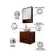 thumbnail image 4 of Mueble para Baño Completo con Lavamanos, Monomando y Botiquín con Espejo, Gabinete Moderno con Almacenamiento Amplio, Diseño Elegante y Funcional., 4 of 6