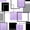 Minimalist 02, variant on Manfei Geometric Black White Square Twin Comforter Sets,Contemporary Simple Art Bedding Set, Black Reversible 2 Pieces, 1 Comforter and 1 Pillowcase