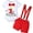 Red 1st, variant on Infant Baby Boy Funny 1st Birthday Cosplay Outfits Bow Tie Cartoon Themed Romper with Suspenders Shorts 2pcs Set