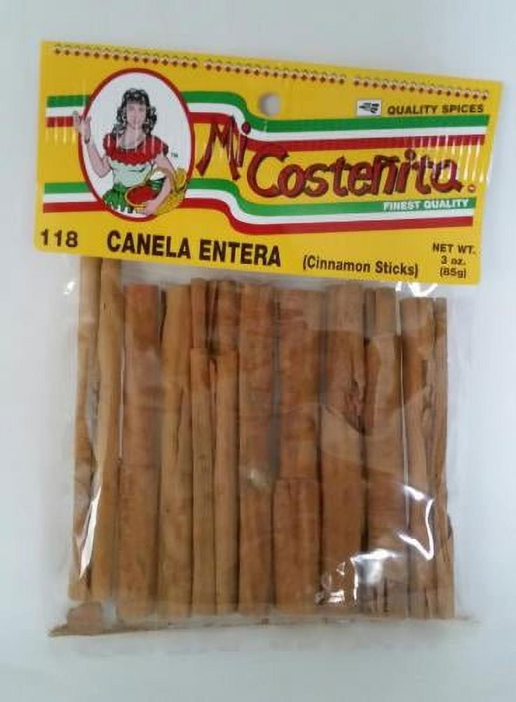 (4 pack) Mi Costenita Whole Cumin Seeds, 3.5 oz