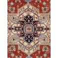 thumbnail image 2 of Pasargad PB-10B 8x10 rst-nvy 7 ft.11 in. x 10 ft. 0 in. Serapi Collection Hand-Knotted Wool Area Rug, 2 of 3