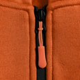 thumbnail image 7 of Men's Winter Raglan Sleeve Hoodie Soft Fleece Full Zip Athletic Jacket Wind Resistant Loose Causal Hoodies, XL, 7 of 7