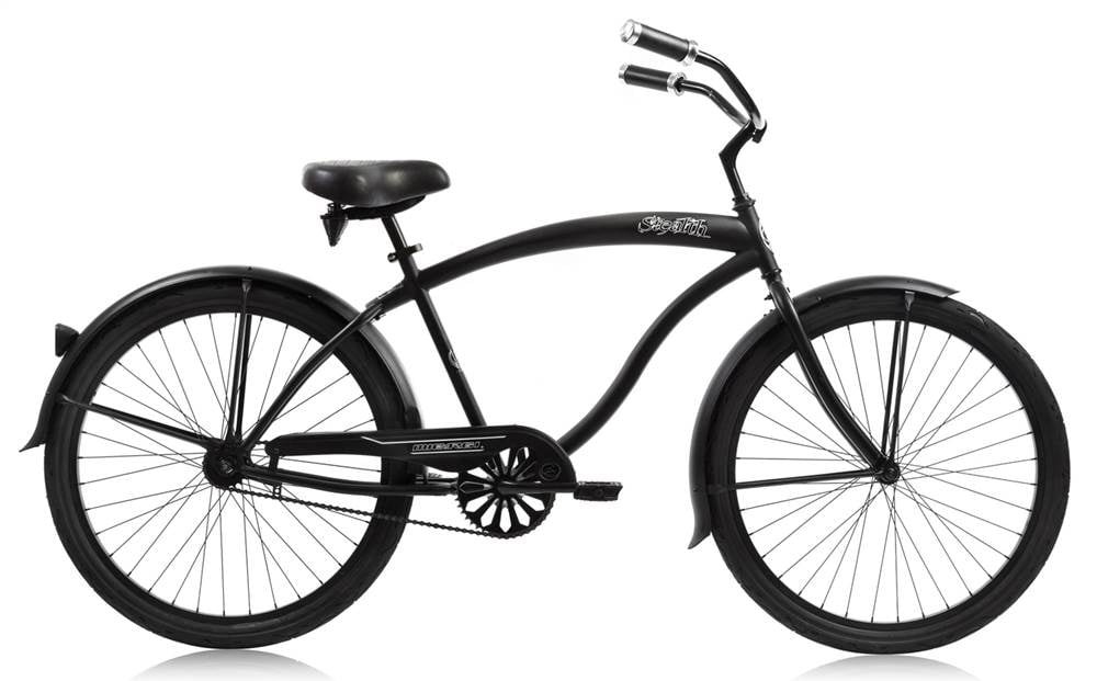 walmart black beach cruiser