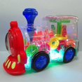 thumbnail image 2 of Electric Train Track for Kids - Battery Operated Train with Lights and Music - Perfect Gift for Boys and Girls, 2 of 5