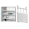thumbnail image 2 of Langgg Étagère de Rangement Extensible pour Placard L: 30-45cm L: 24cm, 2 of 9