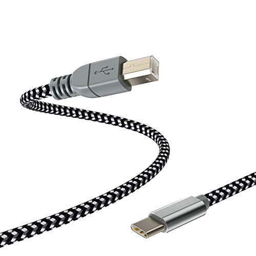 MIDI Cable for iPad Pro,USB C to USB MIDI OTG Cord C Printer Cable for MacBook/iPad Pro/Samsung/Google/Laptop,Work with Electronic Music Instrument/Piano/Midi Keyboard -
