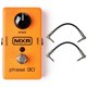 thumbnail image 1 of Pedal de Efectos Phaser Dunlop MXR M101 con Cables de 6 Pulgadas, 1 of 7