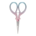 thumbnail image 3 of Small HandMade Sewing Scissors Stainless Steel Embroidery Shears For Crafts Projects, Soft Handle, Left Or Right Hand, 3 of 8