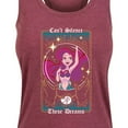 thumbnail image 3 of Disney Princess - Can't Silence These Dreams - Women's Racerback Tank Top, 3 of 5