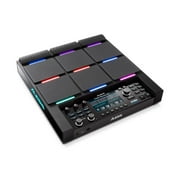 Alesis Strike Multipad | 9-Trigger Percussion Pad with RGB Backlighting, Sampler, Looper, On-Board 2-In/2-Out Soundcard, Sample loading via USB Thumb Drives and Radiant 4.3-Inch Display