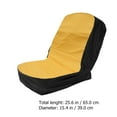 Riding Lawn Mower Seat Cover Compatible with John Deere, Craftsman, , Kubota, Universal Lawn