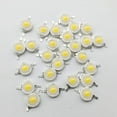 thumbnail image 1 of 100Pcs LED Beads Natural White LED Light 1W High Power Lamp Chip 4000K LED Chip, 1 of 8