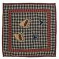 thumbnail image 2 of Patch Magic  Winter Trails- Toss Pillow 16 x 16 in. - Brown, 2 of 2