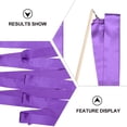 thumbnail image 3 of Weiweiguan 4Pcs Gymnastics Ribbons Dancing Gymnastics Ribbons Performance Dancing Ribbons, 3 of 7