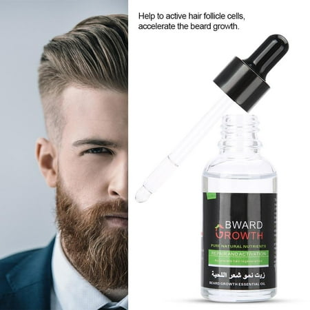 Sonew 30ml Men Beard Growth Oil Natural Accelerate Moustache