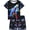 2PCS Shark, variant on WIBACKER 2-Piece Summer Pajamas for Kids Boys Game Console Short Sleeves Tee and Shorts Toddler Cool PJs Set Size 3-12Y