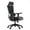 Black-Black, variant on Seenda Big and Tall Office Chair 330lbs, Heavy Duty Executive Desk Chair with Extra Wide Seat, High Back Ergonomic Leather Computer Chair with Padded Armrests, Black
