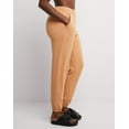 thumbnail image 2 of Hanes Originals Women's Soft Brushed Fleece Joggers, 29" Java Frost Tan S, 2 of 4