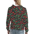 thumbnail image 7 of Haiem Strawberry for Men's Fashion Hoodies & Sweatshirts with Kangaroo Pocket,Hooded Sweatshirt with Eye-catching Drawstrings-XX-Large, 7 of 7