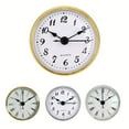 thumbnail image 5 of Lierteer 78MM Quartz Clock Inserts Movement Mechanism Replacement Roman Arabic Numerals, 5 of 7