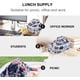 thumbnail image 3 of Drawstring Lunch Bag Double-Layer Thickened Japanese Style Bento Tote Pouch Candy Gift Holder Pack for Home Wedding White, 3 of 5