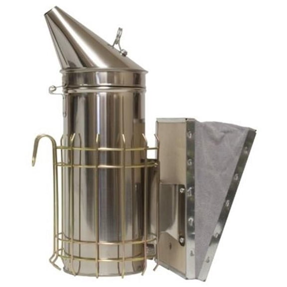 Large Smoker for the Backyard Beekeeper