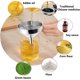 thumbnail image 3 of Embudo de acero inoxidable 304, cocina, drenaje cónico de vino, embudo de aceite de acero inoxidable engrosado para cocina, 3 of 5