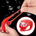 thumbnail image 3 of Bicycle Light Front And Rear Silicone Led Bike Light Set Bike Headlight And Taillight Multi-Purpose Waterproof Bike Light Road Mountain Bike Lights, 3 of 4