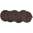thumbnail image 1 of softtouch 1/2" x 60" Self-Stick Felt Furniture Strip, Brown (6 Pack), 1 of 1