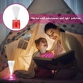 thumbnail image 4 of OULII 6Pcs Fiber Optic Lamps Graduation Centerpieces for Table Multicolor Atmosphere, 4 of 7