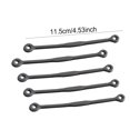 thumbnail image 4 of Paquete de 5 amortiguadores de tenis Toystoory OD002999-03 Negro, 4 of 6