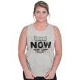 thumbnail image 4 of Time is Now Religious Faith Tank Top T Shirts Men Women Brisco Brands X, 4 of 6