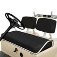 thumbnail image 3 of Ndcxsfigh Funda asiento delantero Funda protectora asiento PU para Club Car DS Pre-2000 (Negro), 3 of 9