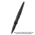 thumbnail image 3 of Pluma de Defensa Portátil, Pluma de Escritura de Táctica de Supervivencia de Acero de Tungsteno con Pluma Cónica para la Caza Senderismo Camping Autodefensa Herramienta(Negro) Khall AF03958-01, 3 of 3